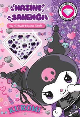 Kuromi - Hazine Sandığı Taç Hediyeli Boyama Kitabı - 1