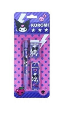 Kuromi Kırtasiye Seti Versatilli 3 Lü 005 - 1