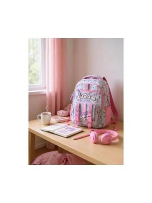 Kuromi Okul Çantası 3218 - 5