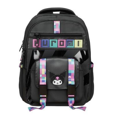 Kuromi Okul Çantası 3224 - 1