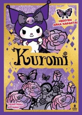 Kuromi - Parti Zamanı Çıkartmalı Boyama Kitabı - 1