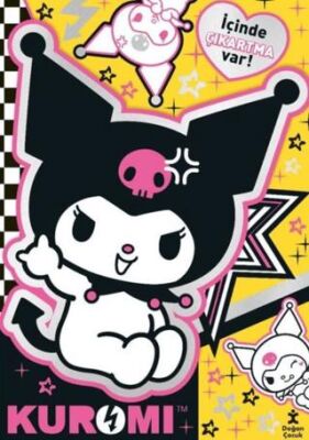 Kuromi - Renk Koleksiyonu Boyama Kitabı - 1