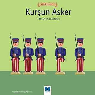 Kurşun Asker - Mavi Kelebek Yayınları