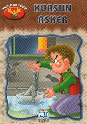 Yıldızlar Serisi - Kurşun Asker kapağı