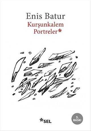 Kurşunkalem Portreler - Sel Yayıncılık