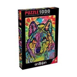 Anatolian Puzzle 1000 Parça Kurt Bakışı - Anatolian