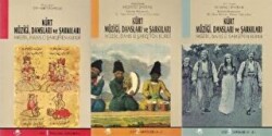 Kürt Müziği, Dansları ve Şarkıları 3 Cilt Takım - Öz-Ge Yayınları
