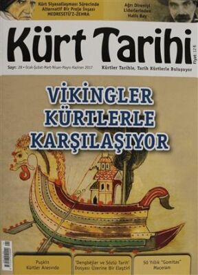 Kürt Tarihi Dergisi Sayı: 28 Ocak - Şubat - Mart - Nisan - Mayıs - Haziran 2017 - 1