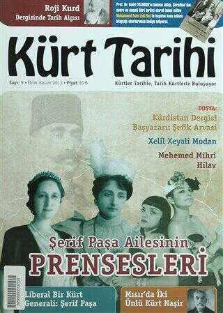 Kürt Tarihi Dergisi Sayı: 9 Ekim - Kasım 2013