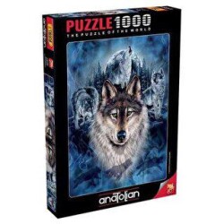 Anatolian Puzzle 1000 Parça Kurt Timi - Anatolian