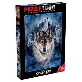 Anatolian Puzzle 1000 Parça Kurt Timi - 1