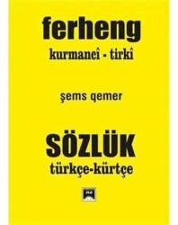 Kürtçe - Türkçe Sözlük - Na Yayınları