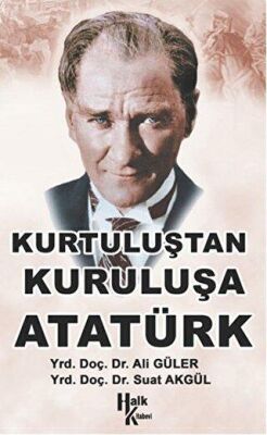Kurtuluştan Kurtuluşa Atatürk kapağı