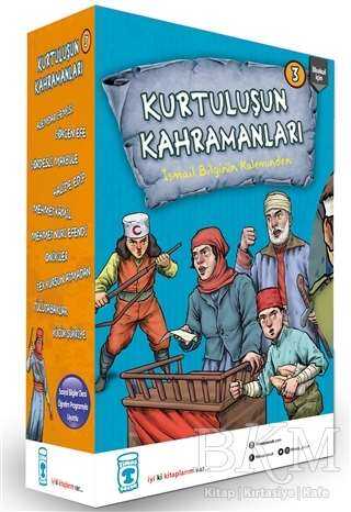 Kurtuluşun Kahramanları 3 Seti 10 Kitap Takım - 2