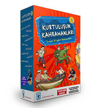 Kurtuluşun Kahramanları Seti 2 10 Kitap Takım - Timaş Çocuk