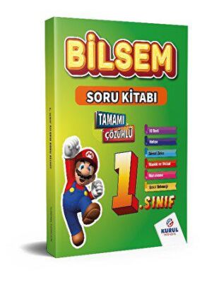 Kurul Yayıncılık 1. Sınıf Bilsem Çözümlü Soru Kitabı - 1