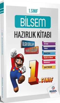 Kurul Yayıncılık 1. Sınıf Bilsem Hazırlık Kitabı - 1