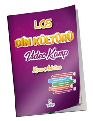 Kurul Yayıncılık 2023 LGS Video Kamp Din Kültürü Konu Anlatımlı - Kurul Yayıncılık