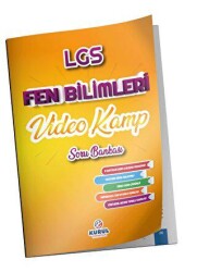 Kurul Yayıncılık 2023 LGS Video Kamp Fen Bilimleri Soru Bankası - Kurul Yayıncılık