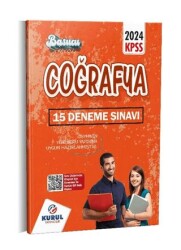 Kurul Yayıncılık KPSS Başucu Serisi Coğrafya Çözümlü 15 Deneme Sınavı - Kurul Yayıncılık