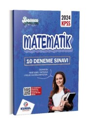 Kurul Yayıncılık KPSS Başucu Serisi Matematik Çözümlü 10 Deneme Sınavı - Kurul Yayıncılık