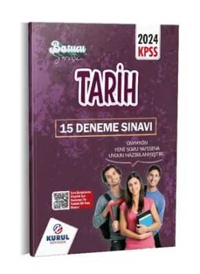 Kurul Yayıncılık KPSS Başucu Serisi Tarih Çözümlü 15 Deneme Sınavı - 1