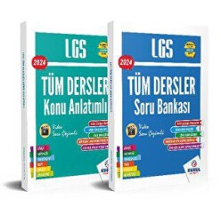 Kurul Yayıncılık LGS Başarı Seti Konu Anlatımlı Soru Bankası 2 Kitap - Kurul Yayıncılık