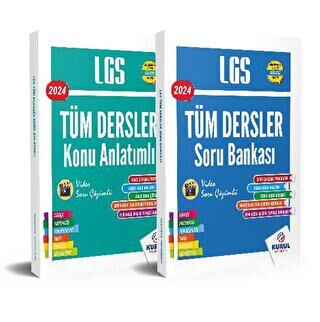 Kurul Yayıncılık LGS Başarı Seti Konu Anlatımlı Soru Bankası 2 Kitap - 1