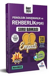 Kurul Yayıncılık 2024 ÖABT Empati Psikolojik Danışmanlık ve Rehberlik Soru Bankası - Kurul Yayıncılık