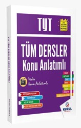 Kurul Yayıncılık 2024 TYT Tüm Dersler Tek Kitap Konu Anlatımlı - Kurul Yayıncılık