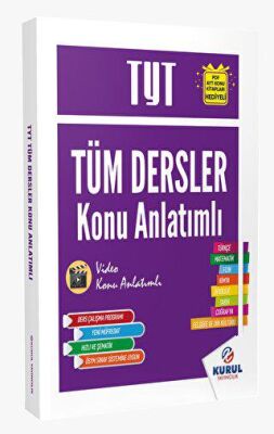 Kurul Yayıncılık 2024 TYT Tüm Dersler Tek Kitap Konu Anlatımlı - 1