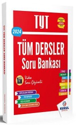 Kurul Yayıncılık 2024 TYT Tüm Dersler Tek Kitap Soru Bankası - Kurul Yayıncılık