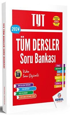 Kurul Yayıncılık 2024 TYT Tüm Dersler Tek Kitap Soru Bankası - 1