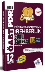 Kurul Yayıncılık 2025 AGS-ÖABT Empati Psikolojik Danışmanlık ve Rehberlik Çözümlü Soru Bankası - Kurul Yayıncılık