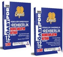 2025 AGS-ÖABT Empati Psikolojik Danışmanlık ve Rehberlik Konu Anlatımlı Modüler Set - Kurul Yayıncılık