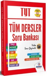 Kurul Yayıncılık 2025 TYT Tüm Dersler Soru Bankası - Kurul Yayıncılık
