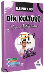 Kurul Yayıncılık 8. Sınıf LGS Din Kültürü Sihirbazı Ders Notlarım - Kurul Yayıncılık