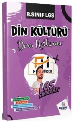 Kurul Yayıncılık 8. Sınıf LGS Din Kültürü Sihirbazı Ders Notlarım - 1