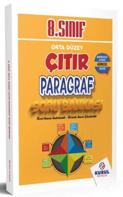 8. Sınıf LGS Orta Düzey Çıtır Paragraf Soru Bankası - 1