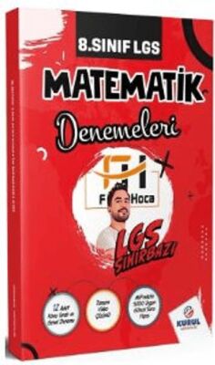 Kurul Yayıncılık 8. Sınıf LGS Sihirbazı Matematik Denemeleri - 1