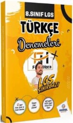 8. Sınıf LGS Sihirbazı Türkçe Denemeleri - Kurul Yayıncılık