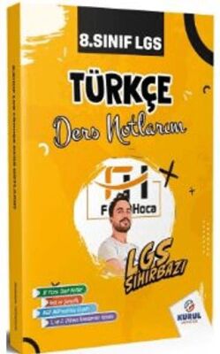 8. Sınıf LGS Sihirbazı Türkçe Ders Notlarım - 1