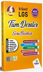Kurul Yayıncılık 8. Sınıf LGS Tüm Dersler 6 Fasikül Soru Bankası - Kurul Yayıncılık