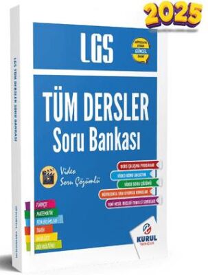 Kurul Yayıncılık 2025 LGS Tüm Dersler Tek Kitap Soru Bankası - 1