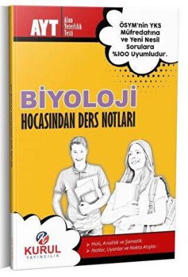 Kurul Yayıncılık AYT Biyoloji Hocasından Ders Notları - 1