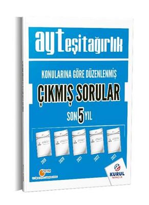 Kurul Yayıncılık AYT Eşit Ağırlık Konularına Göre Düzenlenmiş Son 5 Yıl çıkmış Sorular - 1