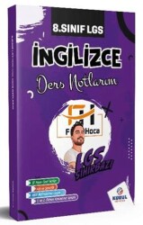 Kurul Yayıncılık LGS Sihirbazı 8.Sınıf İngilizce Ders Notlarım - Kurul Yayıncılık