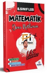 Kurul Yayıncılık LGS Sihirbazı 8.Sınıf Matematik Ders Notlarım - Kurul Yayıncılık
