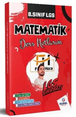 Kurul Yayıncılık LGS Sihirbazı 8.Sınıf Matematik Ders Notlarım - 1