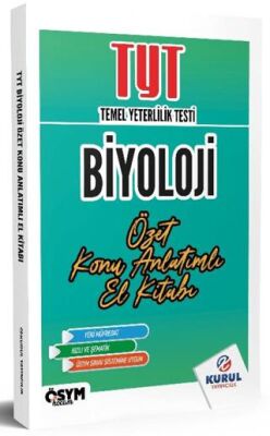 Kurul Yayıncılık TYT Biyoloji Özet Konu Anlatımlı El Kitabı - 1